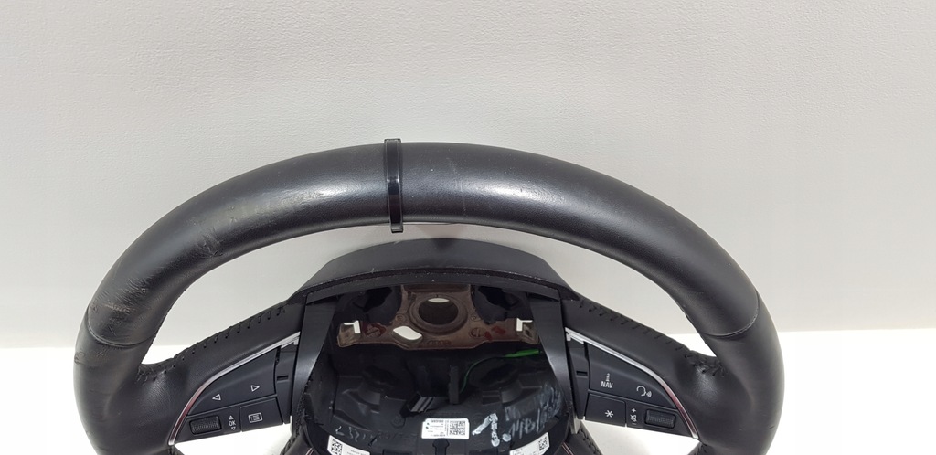 фото №6, Audi q3 8u 13-18 воздуховод кожаный мультифункция