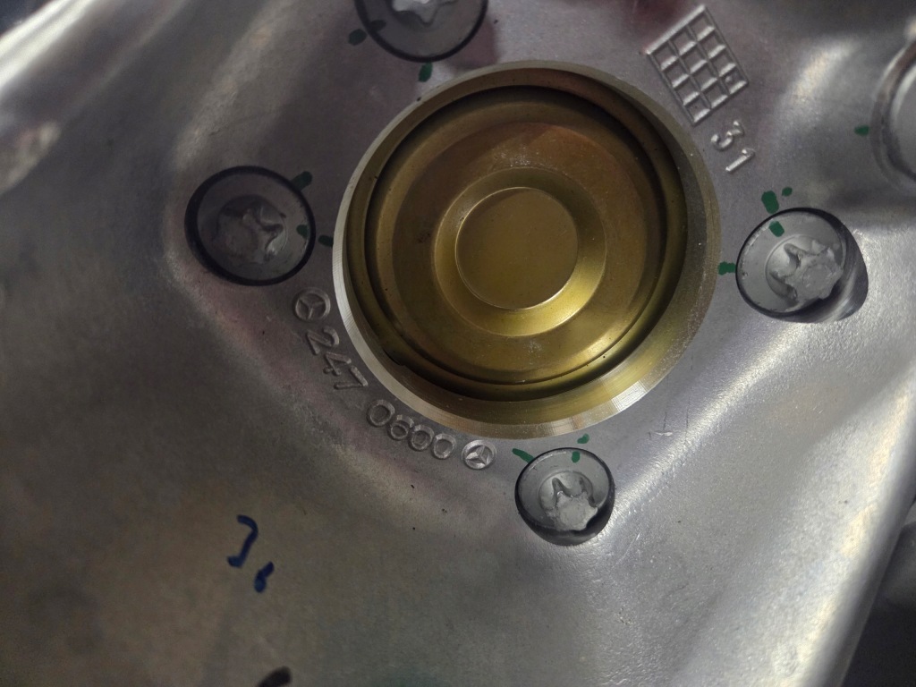 фото №5, Kompletny підрамник задній підрамник задня mercedes gla glb 247 w247 оригінальний номер a2473503704