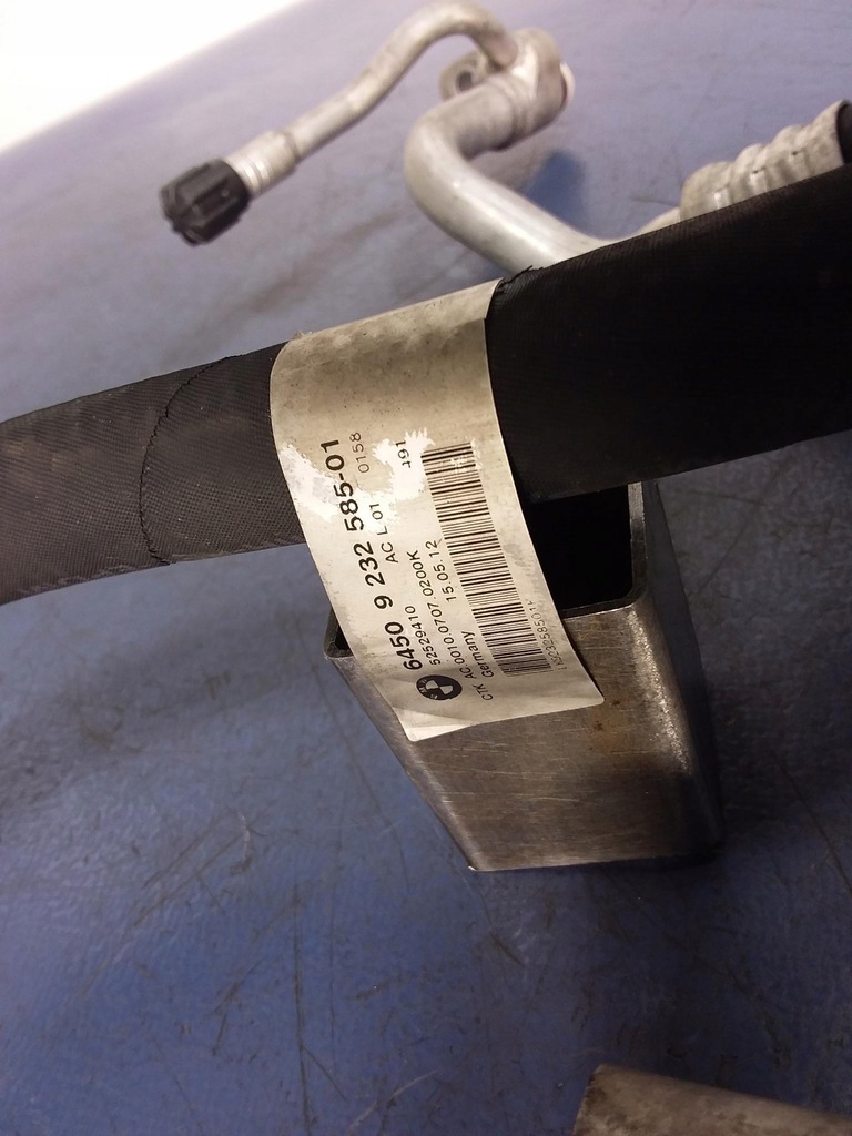 фото №5, Bmw 3 e90 e91 шланг кондиціонера 9232585