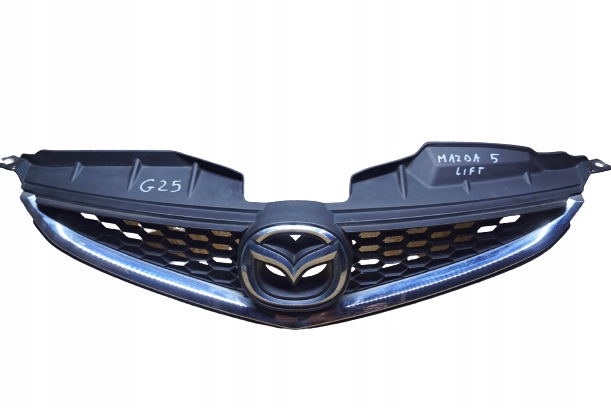 фото №1, Mazda оригінальний номер ce19-50712 решітка радіатора решітка радіатора радіатора