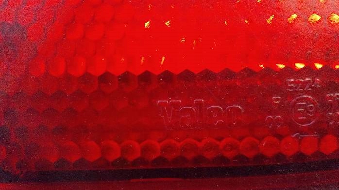 фото №6, Лампа левая задняя крышка багажника fl seat cordoba i 2000r.