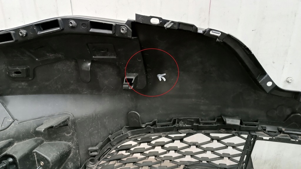 фото №13, Бампер перед передній renault zoe lift 19-23