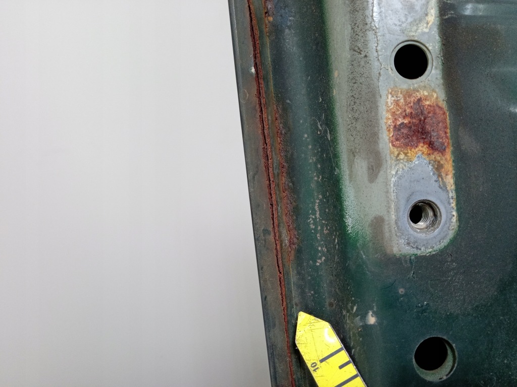 фото №12, Subaru forester i sf lift капот передняя 0j7