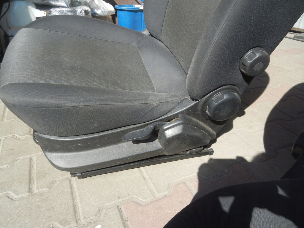 фото №6, Сиденье водителя + пассажира fiat doblo ii lift