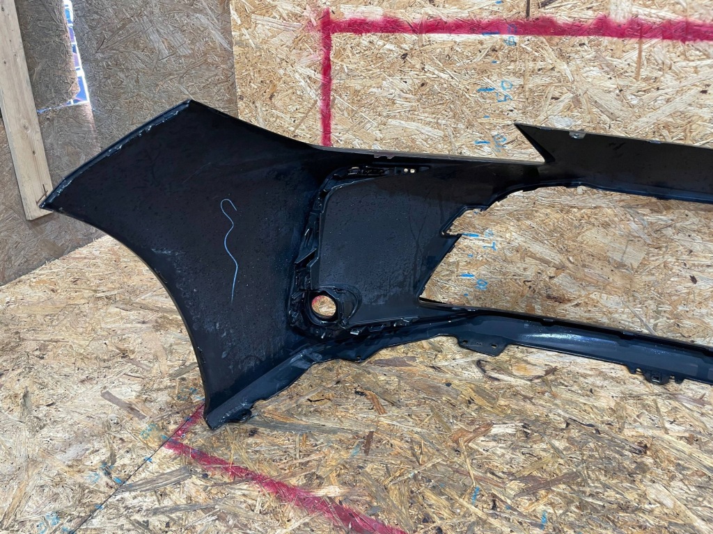 фото №9, Toyota corolla xii 12 e21 18- sedan бампер перед передний