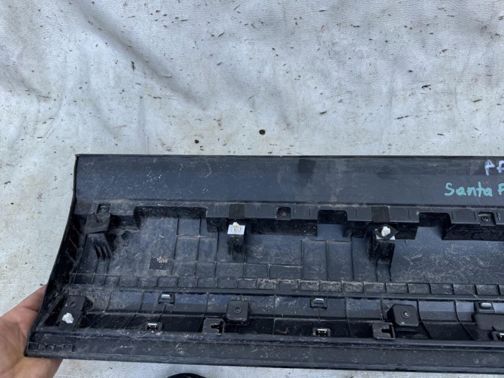 фото №8, Молдинг дверь правая перед hyundai santa fe iv 4 18-