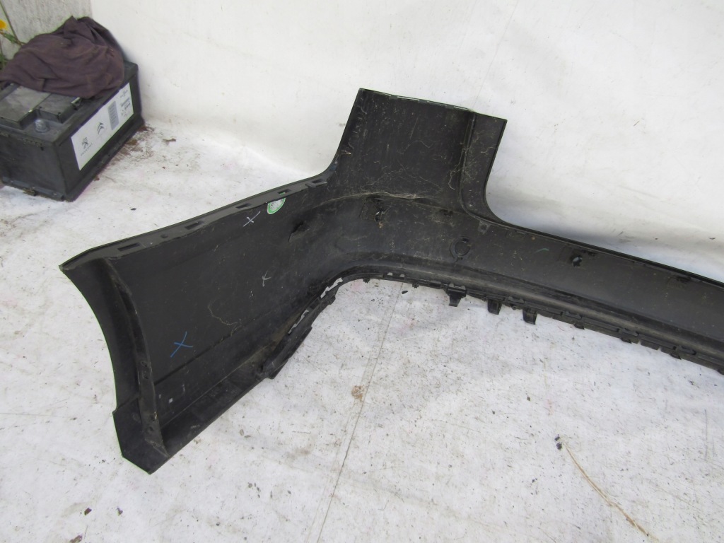 Бампер audi a6 c7 4g lift 14-18 kombi задняя pdc с Разборки