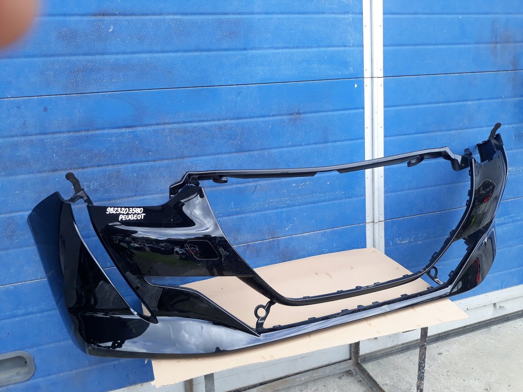 фото №1, Бампер peugeot 208 ii 19-21 новий