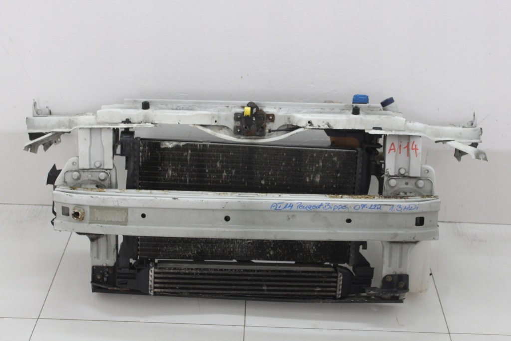 фото №1, Pas перед передний peugeot bipper 07-12r 1.3 hdi