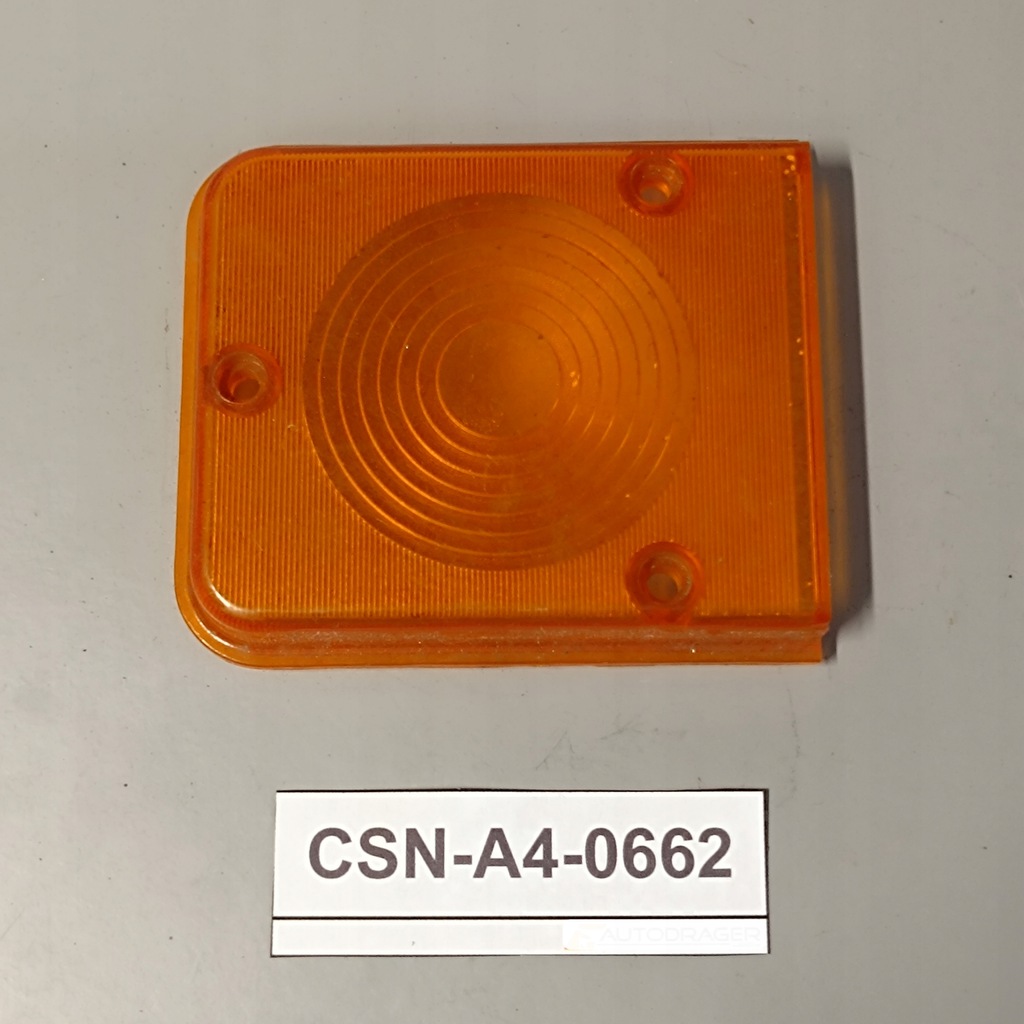 фото №6, Стекло фары лампы комбинированный ze starych запасной оранжевый с отражатель