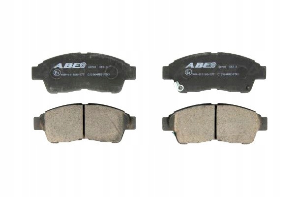 фото №1, Abe тормозные колодки тормозные toyota camry carina e carina