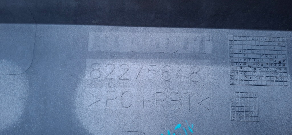 фото №12, Renault gama t range молдинг pod капот решётка радиатора решётка радиатора 82275648