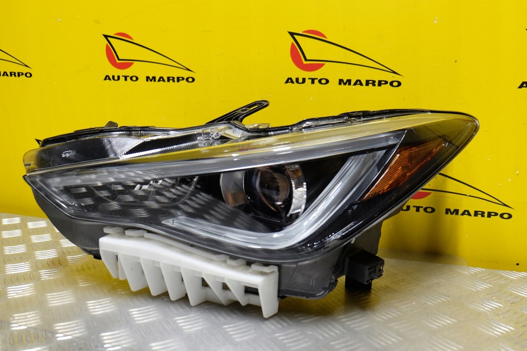 фото №3, Infiniti q60 2017- фара лампа led левая usa