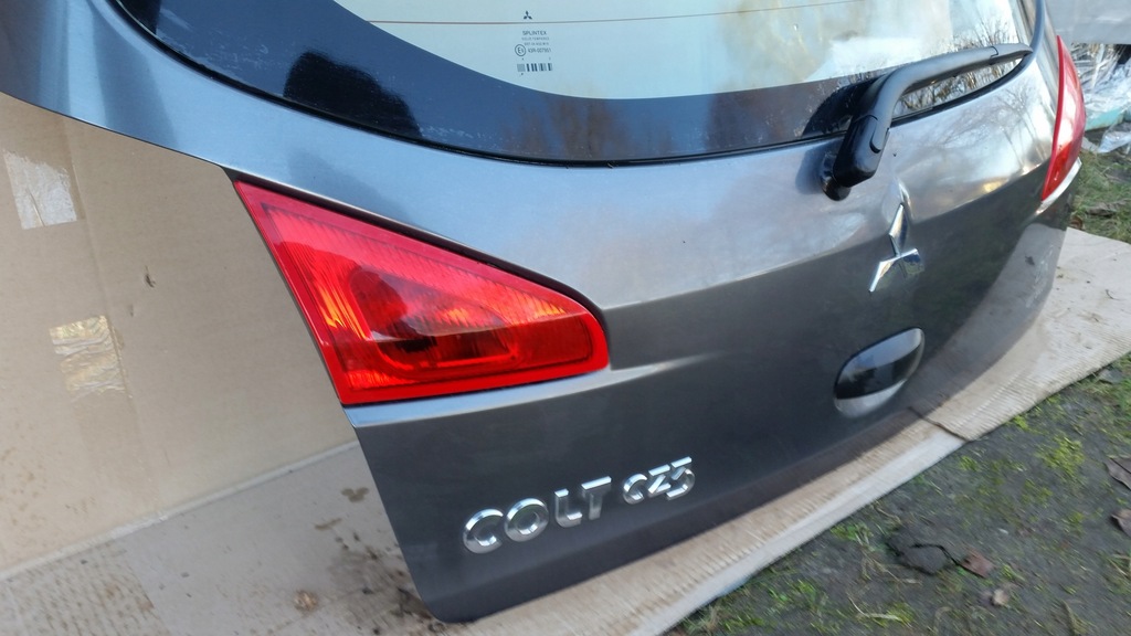 фото №2, Кришка багажника задня mitsubishi colt 3d