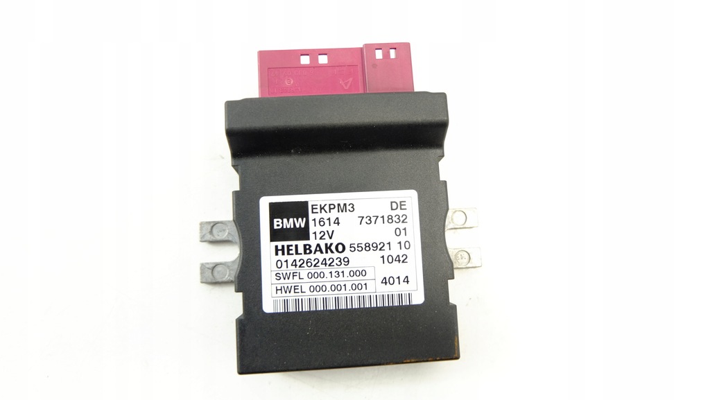 фото №1, Bmw 3 f31 модуль блок управления насоса топлива 7371832