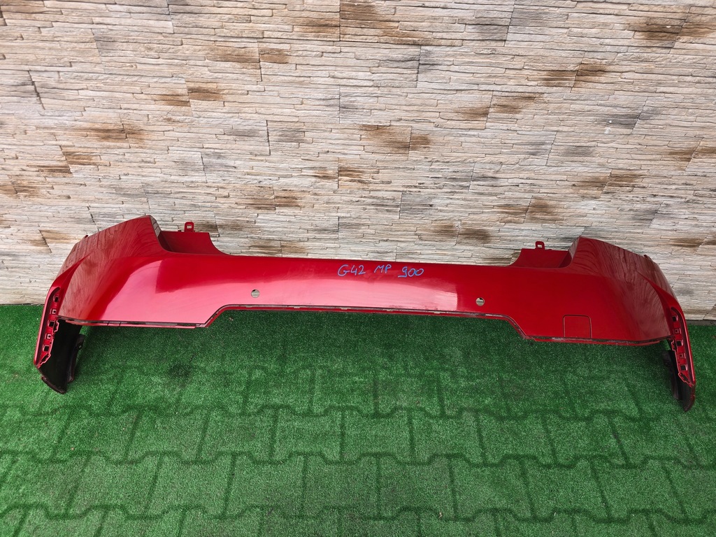 фото №1, Бампер задняя bmw 2 g42 m набор