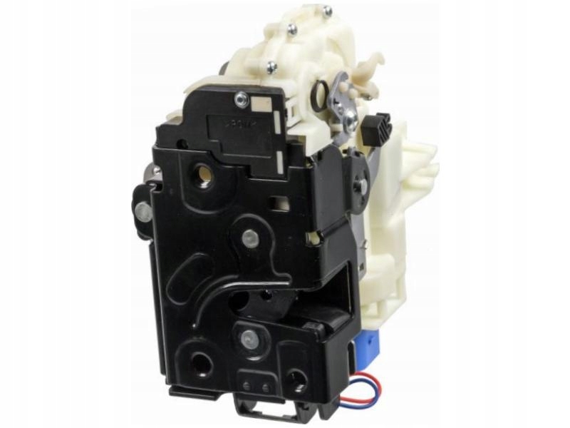 фото №1, Замок дверь левый перед vw multivan t5 03-15 transporter t5 03-15