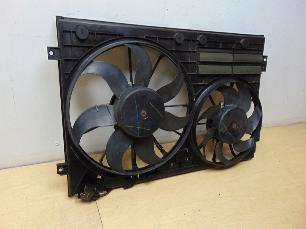 фото №7, Вентилятор радиатора vw new beetle 1c0121205g