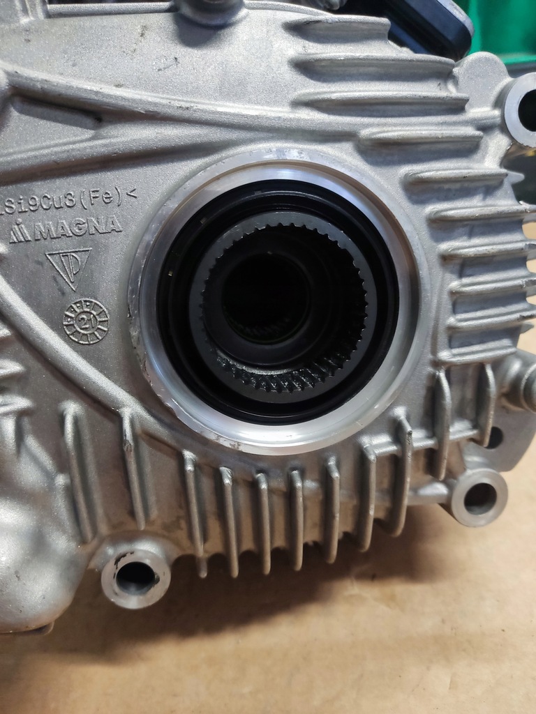 фото №10, Редуктор коробка передач приладова porsche macan 95b341010j