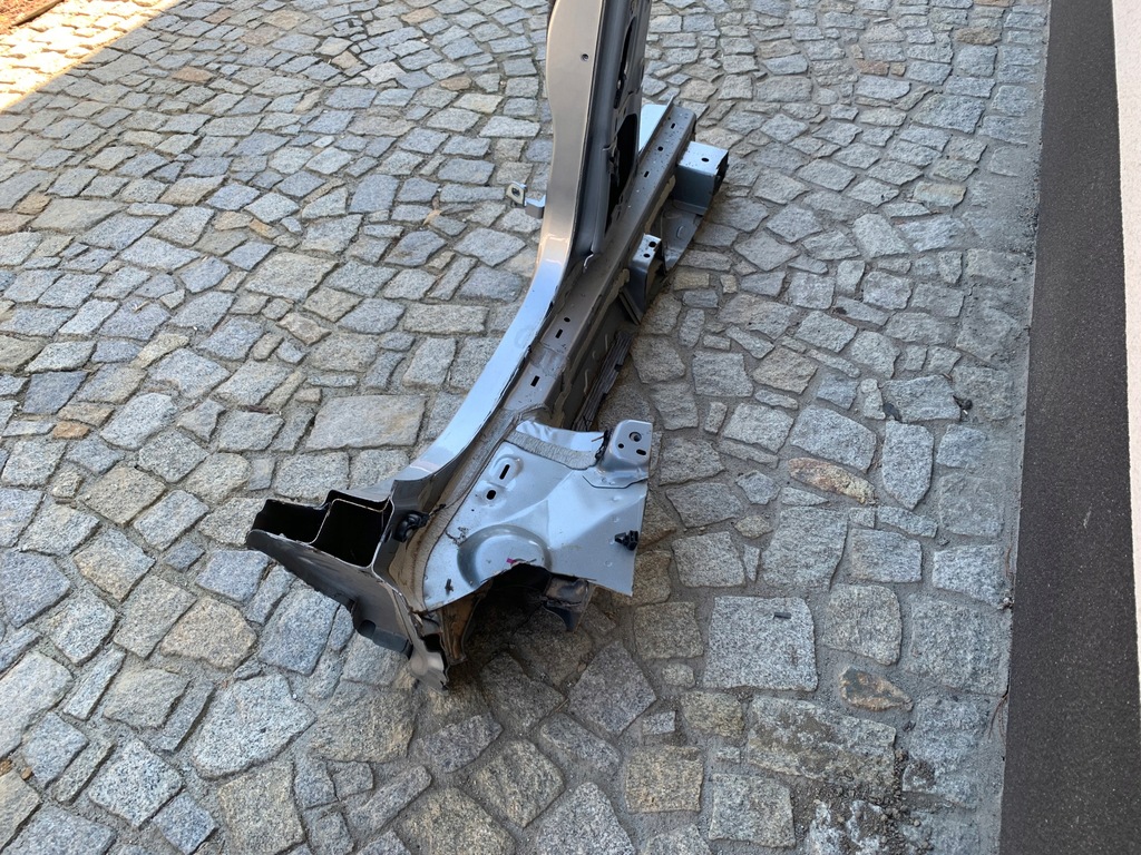 фото №8, Ford escape mk4 iv kuga mk3 2020-2025 порог блок двигателя левый el cięte