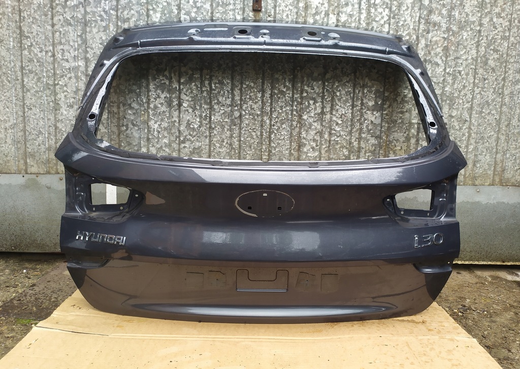 фото №1, Hyundai i30 iii kombi крышка багажника багажника