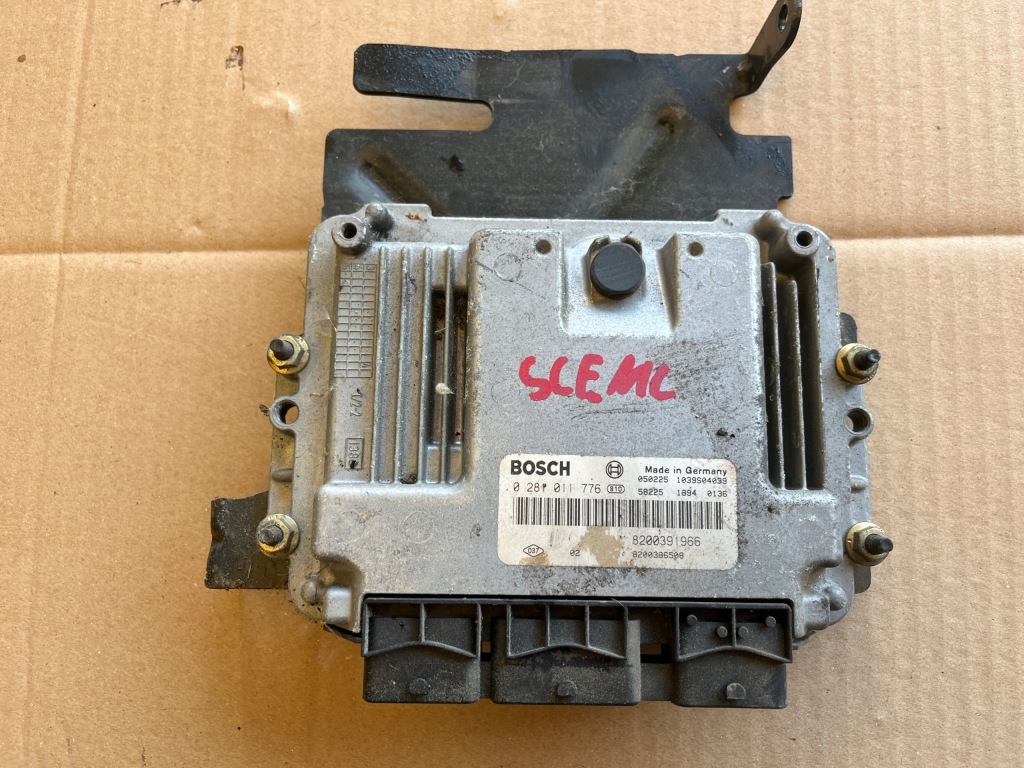 фото №1, Бортовий комп'ютер блок керування двигуна renault megan scenic ii 02-06 1.9 dci 0281011776