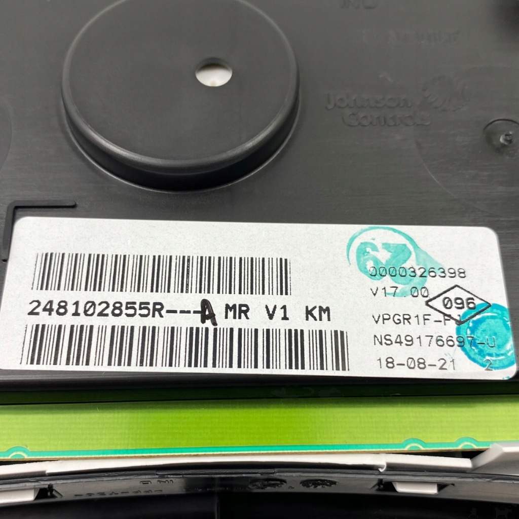 фото №13, Новый оригинальный номер счетчик приборы dacia logan ii lodgy