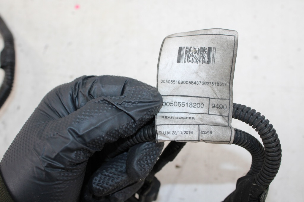 фото №15, Alfa romeo stelvio 2.0t q4 жгут бампера задняя задняя pdc 00505518200