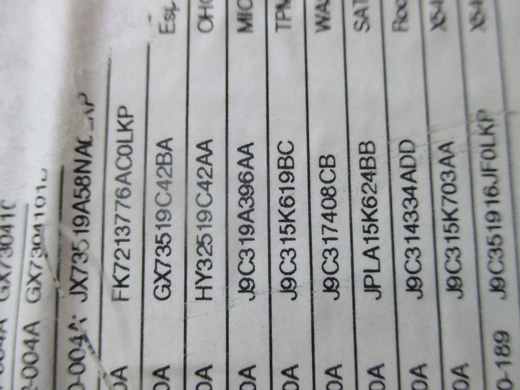 фото №9, Потолок jaguar e pace