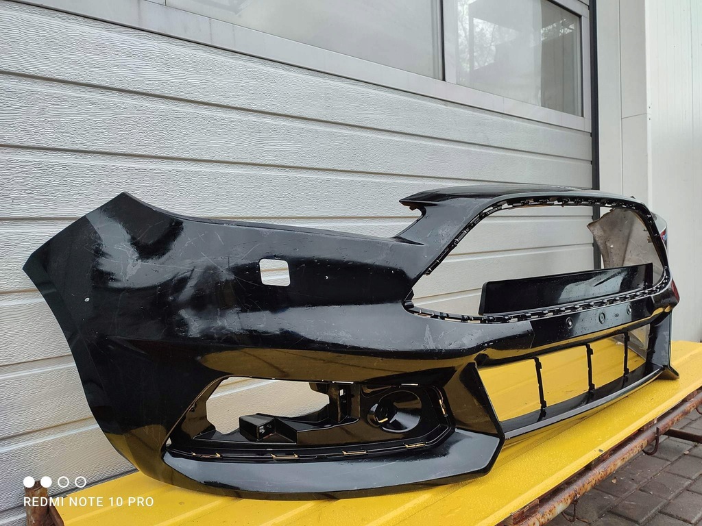 фото №5, Ford focus mk3 lift st бампер перед