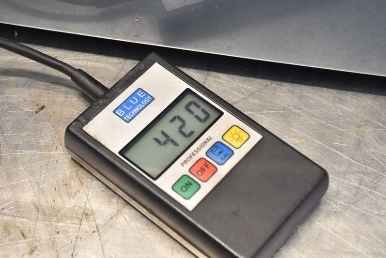 фото №8, Дверь правое задняя задние голубой renault megane scenic 3 iii grand 09-12