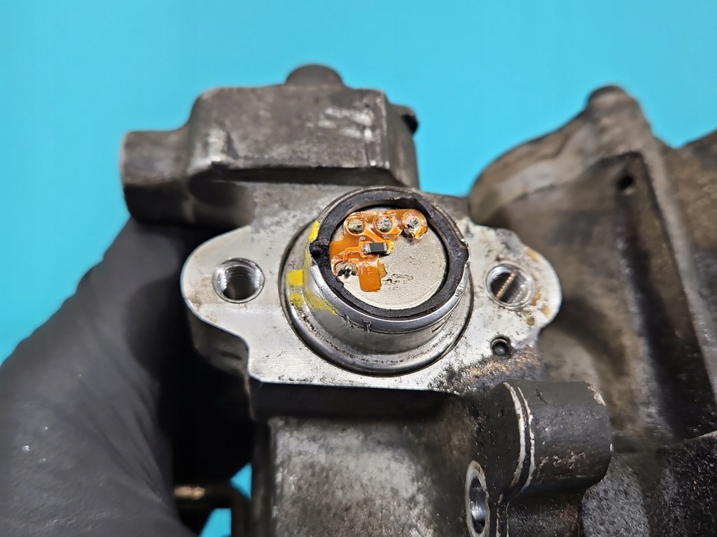 фото №8, Помпа насос пального mitsubishi carisma 1.8 gdi md347417 wysokiego тиску