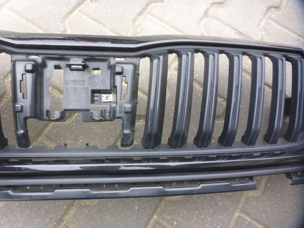 фото №6, Skoda octavia iv 4 20- решітка радіатора решітка радіатора оригінал