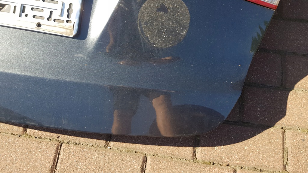 фото №2, Крышка багажника задняя задняя hyundai ix35 5k