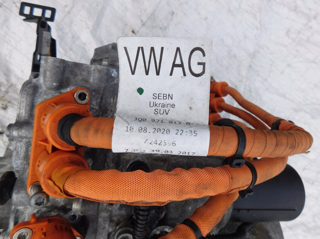 фото №6, Seat leon iv 5f 1.4 tsi tfsi коробка передач передач dsg гібрид hybrid ttt 2020r