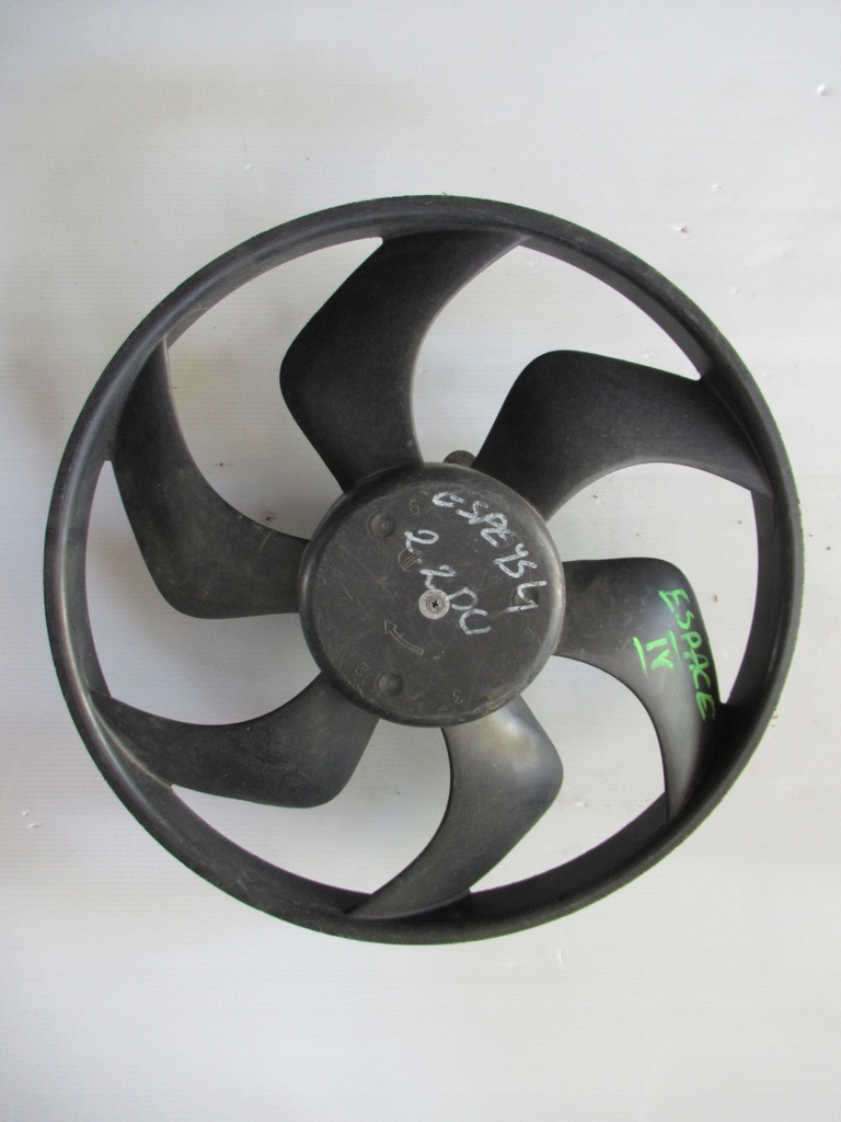 фото №1, Renault espace iv 2.2 dci вентилятор