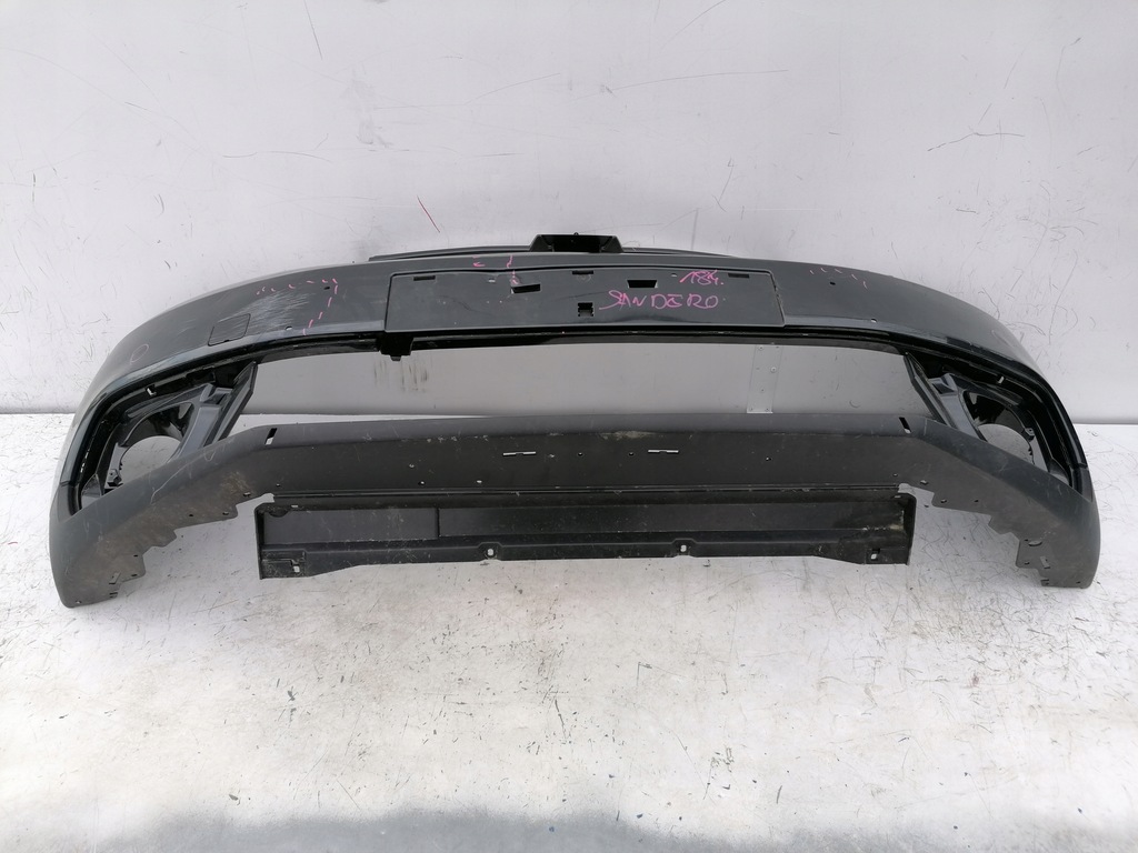 фото №9, Dacia sandero 2 ii lift 17- бампер перед передний