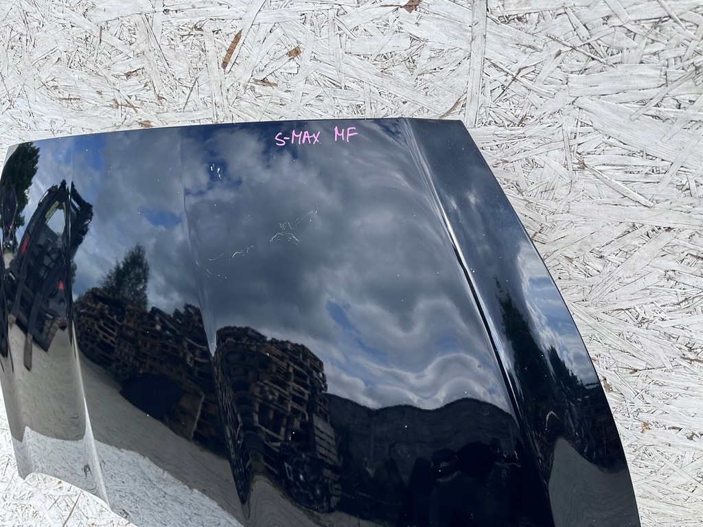 фото №5, S-max mk2 galaxy mk4 капот czarna mf