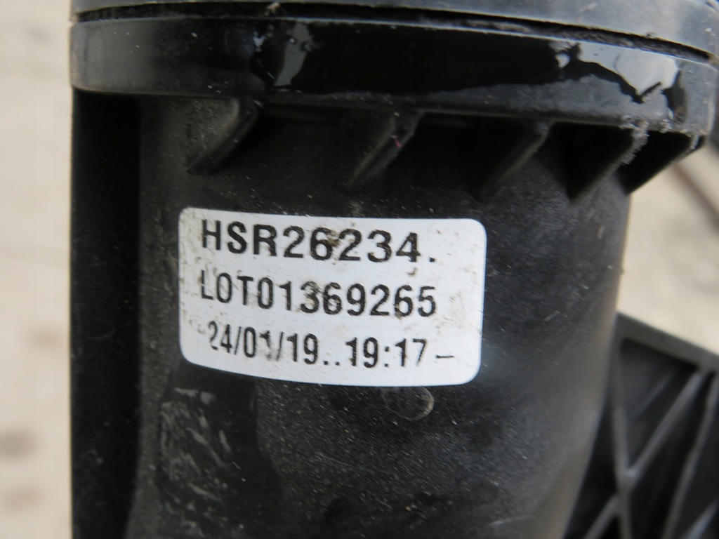 фото №3, Труба 144600107r 2.0 renault koleos ii 2