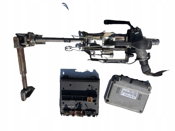 фото №1, Набір стартовий бортовий комп'ютер skoda fabia ii 2