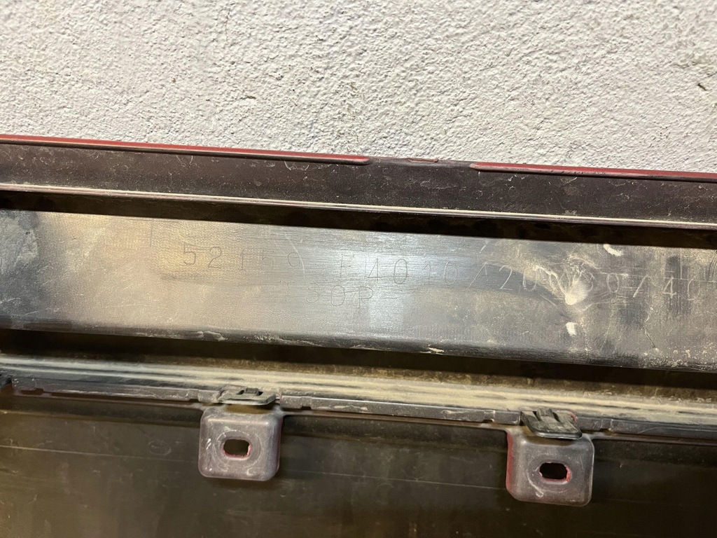 фото №12, Toyota c-hr chr i lift бампер задняя задний накладка 52453-f4140 52159-f4010