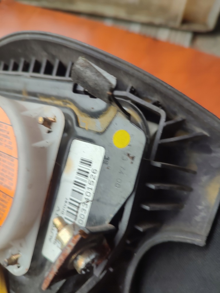 фото №5, Подушка руля подушка безопасности nissan primera p11