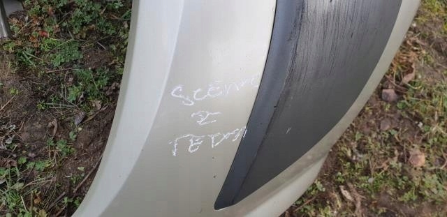 фото №3, Renault scenic бампер передний перед противотуманные фары