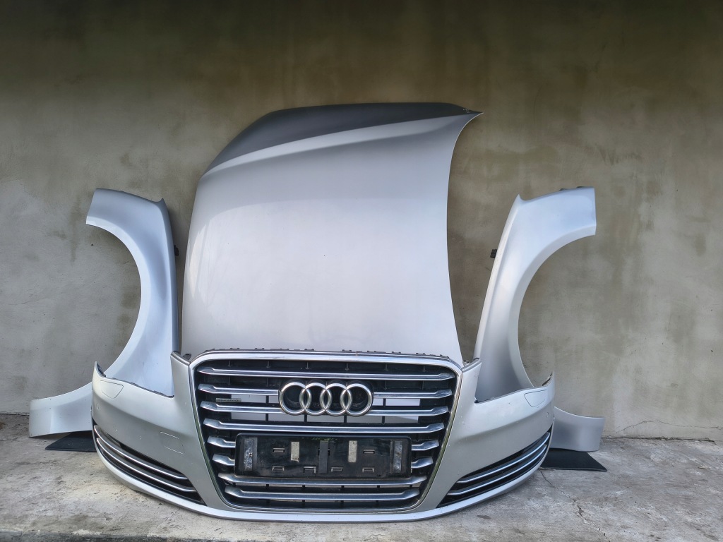 фото №1, Audi a6 c7 капот крышка silniika lx7w