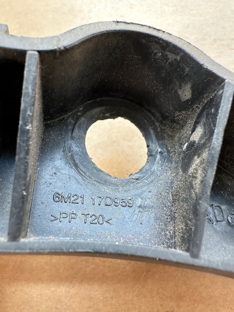 фото №6, Ford galaxy mk 3 lift напрямна бампера лівий перед