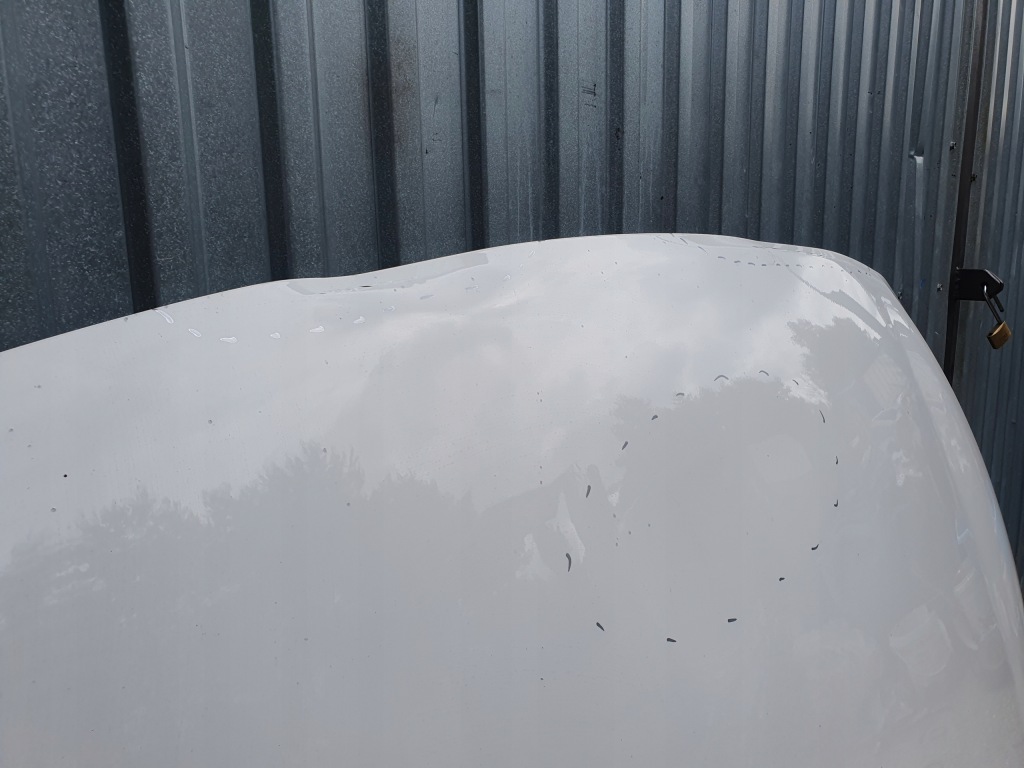 фото №5, Hyundai i30 iii капот кришка двигуна білий pyw 2017-