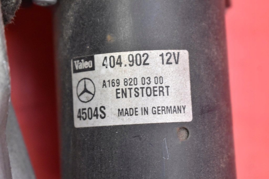 Купить Механизм моторчик дворник перед европа  a1698200300 mercedes a-klasa w169