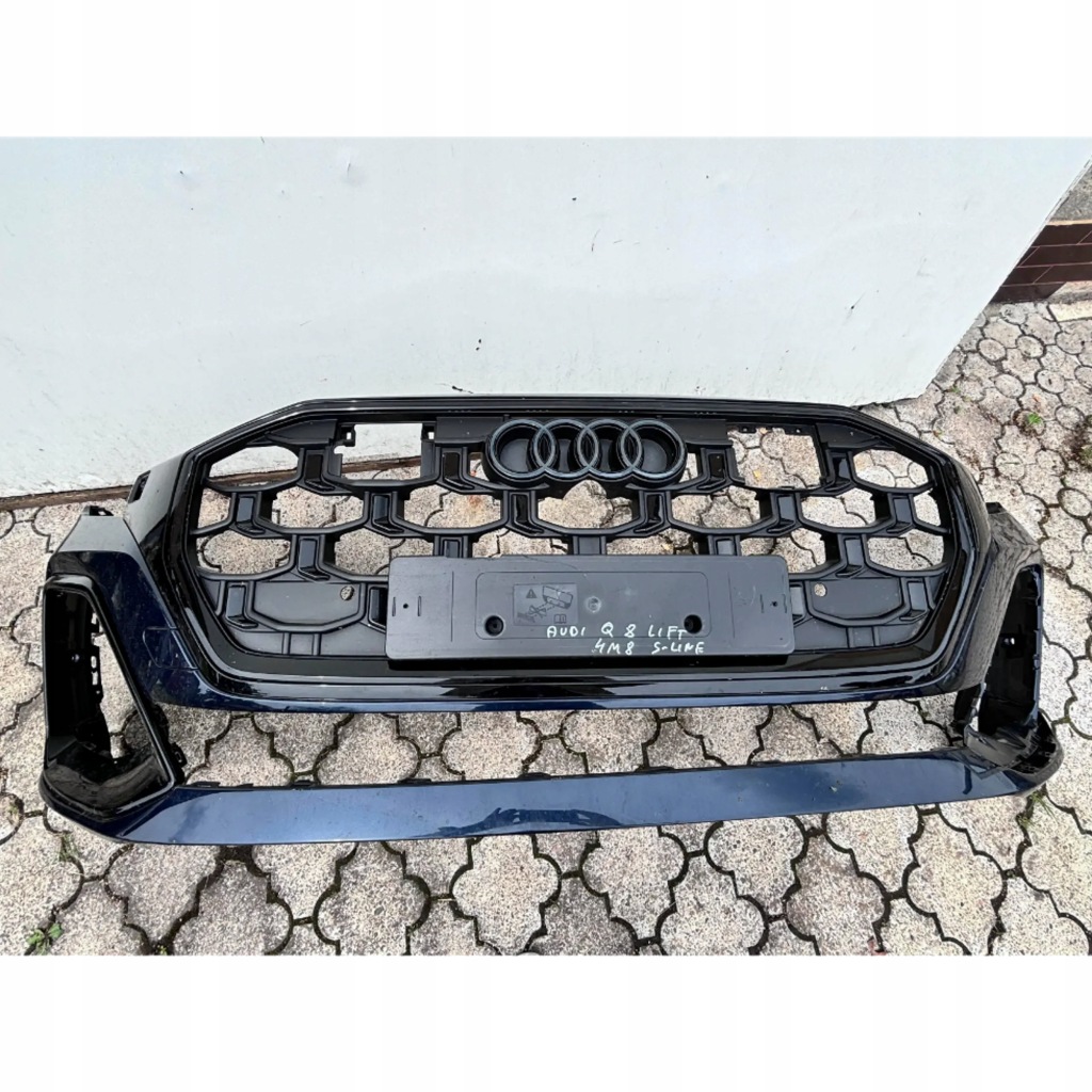 фото №1, Audi q8 lift s line бампер перед передній 4m8