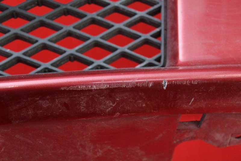 фото №8, Бампер перед передній bordowy mazda premacy 1 i lift 01-05