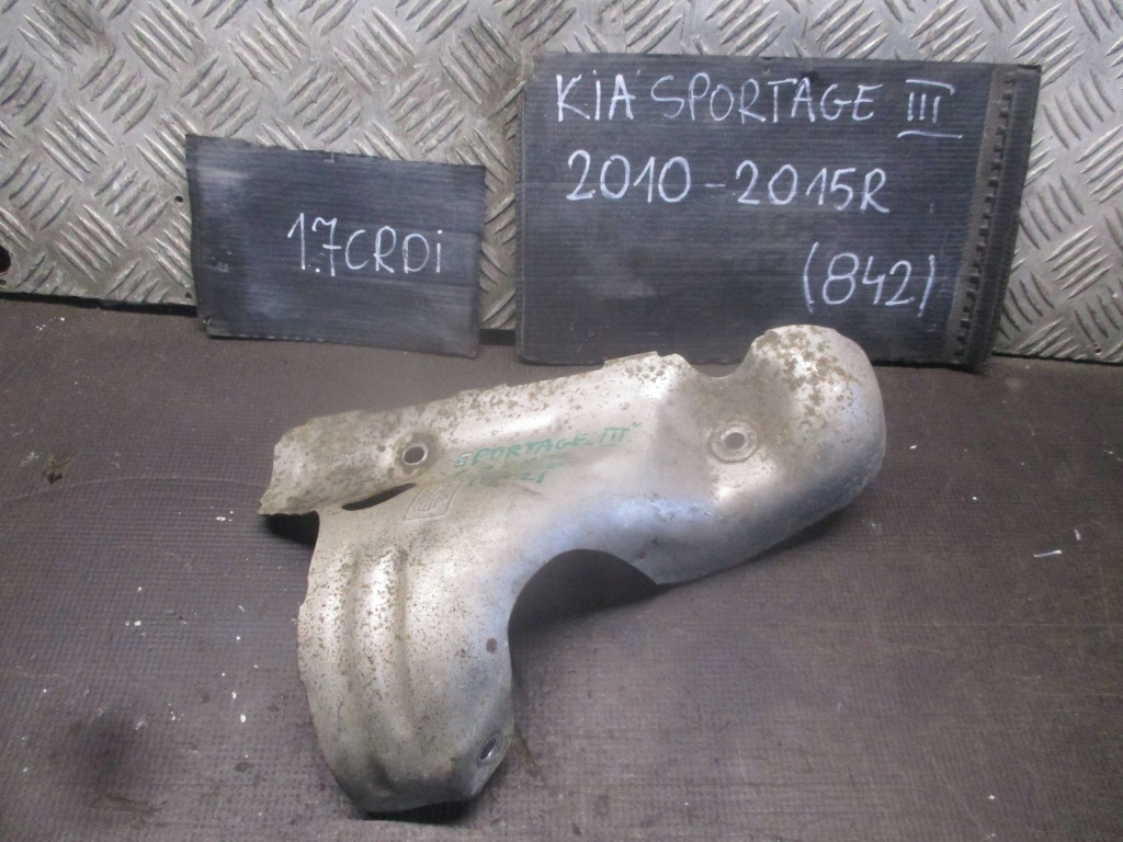 фото №1, Защита тепловая kia sportage iii 1.7 crdi 10-15r
